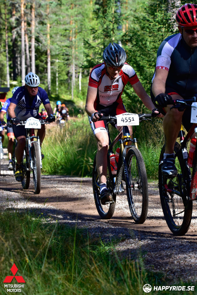 Bild från Cykelvasan 2016